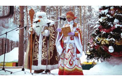 Все мы родом из детства… или Волшебная страна Деда Мороза ( 3 дня + ж/д )
