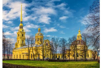 Три дня с Петербургом (3 дня + ж/д, ноябрь 2020- апрель 2021)