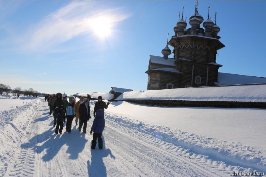 Карелия Новогодний Колорит