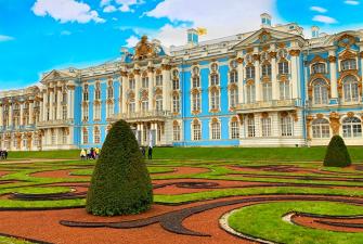 Дворцы и усадьбы петербургской знати (7 дней + ж/д, май-август 2024)*