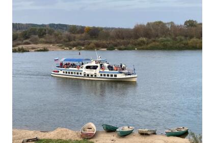 Таруса – Поленово. "Берег левый, берег правый – заповедники Оки"