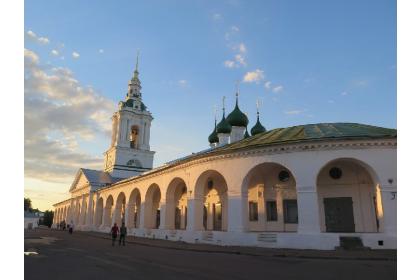 Легендарная Русь, отель 3* (2 дня, автобусный тур)