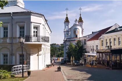 Яркие краски Витебска ( 5 дней + ж/д, май-сентябрь 2026)*