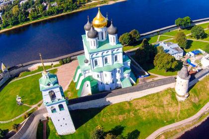 Инста-Псков: непостановочные фотопрогулки (2 дня + ж/д)