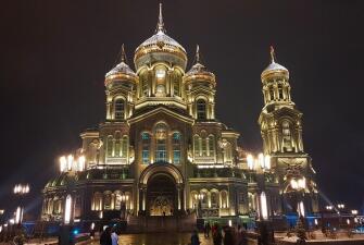 Главный храм Вооружённых Сил – Музейный комплекс "Дорога Памяти". "Символ Веры и Победы"