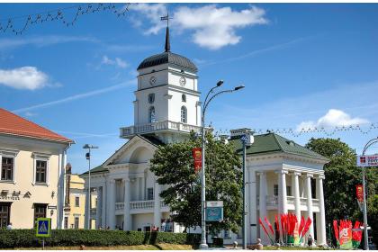Минск (3 дня + ж/д)