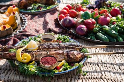 Гастро Тур в Азербайджан от Шекинской Халвы до Шах Плова (10 дней + авиа, январь - октябрь 2026)