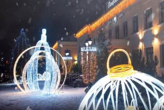 Новогоднее очарование провинциального городка 2026 (4 дня + ж/д)*