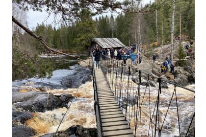 Жемчужное ожерелье Карелии (6 дней +ж/д, декабрь 2025-март 2026). Отправление из Санкт-Петербурга*