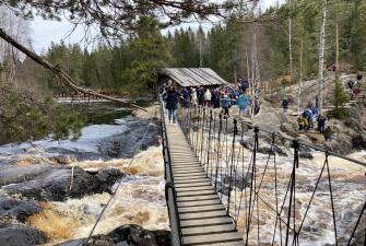 Жемчужное ожерелье Карелии (6 дней +ж/д, декабрь 2025-март 2026). Отправление из Санкт-Петербурга*