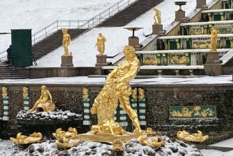 Новогодний Классический Петербург (4-5 дней + авиа или ж/д)*
