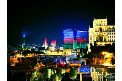 Открой для себя Баку (эконом, 4 дня + авиа)