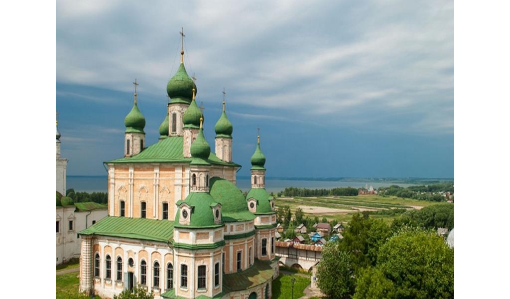 Горицкий Успенский монастырь Переславль