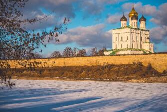 Как Псковские лапти к Новгородским чуням в гости ходили (4 дня + ж/д)*