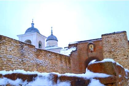 Зимние каникулы в Пскове 2026 ( 4 дня + ж/д)*