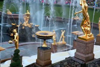 Праздник открытия фонтанов в Петергофе (3 дня + ж/д, май 2024)*