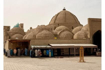 Тайны древних караванов ( 7 дней+авиа, март-июнь 2026)*