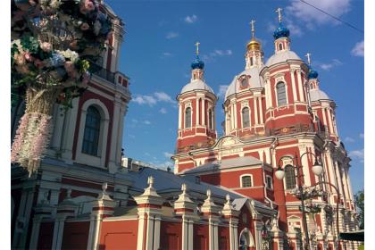 Московские прогулки: сохраненные шедевры (авторская экскурсия Валерия Страхова)
