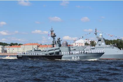 Петербург под Андреевским флагом - день ВМФ  (3 дня + ж/д, июль 2024)*