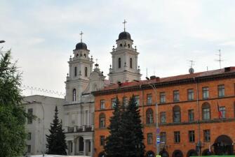 Гостеприимный Минск ( 3 дня + ж/д, январь-декабрь 2026)