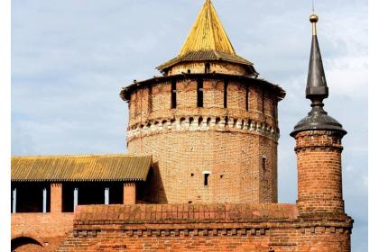 Два Кремля (Зарайск-Озёры-Коломна, 2 дня автобусный тур)