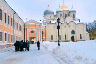Рождественская повесть временных лет. 2026 Великий Новгород - Валдай - Старая Русса (4 дня+ж/д)*