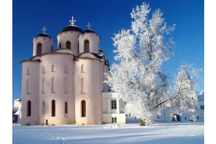 Повесть временных лет. Великий Новгород - Валдай - Старая Русса. (3 дня+ж/д, новогодние праздники 2023)*
