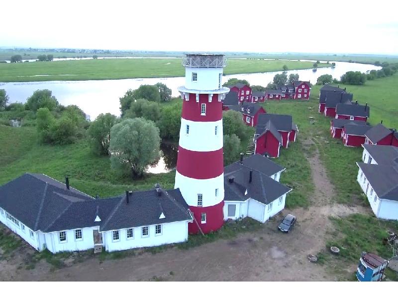 Фото в рыбацкой деревне рязань