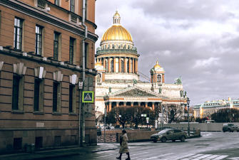 Классический Санкт-Петербург по пятницам  ( 4 дня + жд, октябрь-декабрь 2022)
