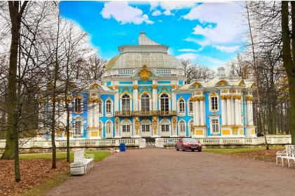 Дворцы и усадьбы петербургской знати (5 дней + ж/д, май-август 2024)*