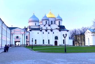 Новый год в Великом Новгороде 2026 ( 3 дня, автобусный тур)*