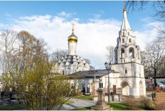 Донской монастырь — южный страж Москвы (с посещением некрополя)*