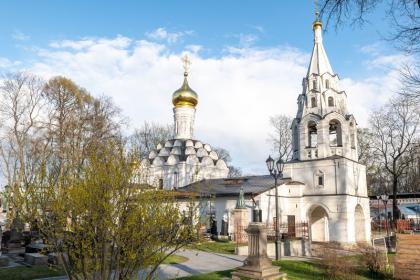 Донской монастырь — южный страж Москвы (с посещением некрополя)*