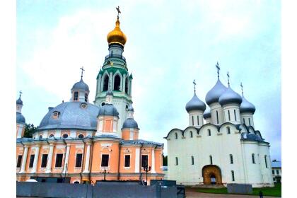 От Сухоны до Белого озера. Автобусный тур (4 дня, май - сентябрь 2026)*