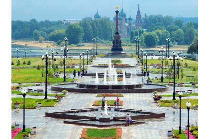 Легендарная Русь 4* (Переславль - Залесский - Ростов Великий - Ярославль - Кострома, 2 дня, автобусный тур)