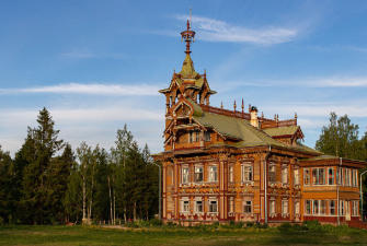 Костромские диковины (Галич - Макарьев - Кологрив - Чухлома - Шаблово с посещением мараловодческого комплекса и родины художника Ефима Честнякова, 3 дня + ж/д)*