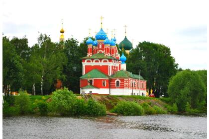 Золотое кольцо России (5 дней, автобусный тур, июнь-ноябрь 2026)*