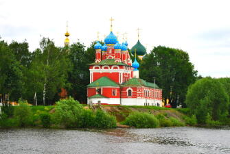 Золотое кольцо России (5 дней, автобусный тур, июнь-ноябрь 2026)*