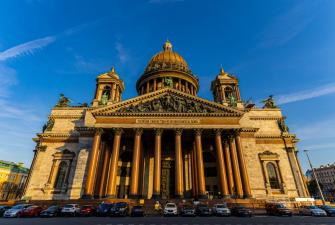 В Петербург - недорого! по вторникам (6 дней + ж/д, моктябрь 2024-апрель 2025)*