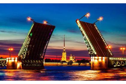 Многоликий Петербург (4 дня + ж/д, май-август 2021)