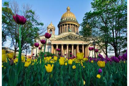 8 марта в Санкт-Петербурге (5 дней, автобусный тур)