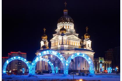 Новогодние праздники в Лермонтовской усадьбе с участием в бале "Минувших дней очарованье" ( 4 дня + жд) 02-05.01.2021