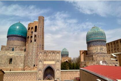 Сердце Шёлкового пути ( 5 дней + авиа, февраль-декабрь 2026)*