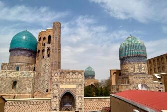 Сердце Шёлкового пути ( 5 дней + авиа, февраль-декабрь 2026)*