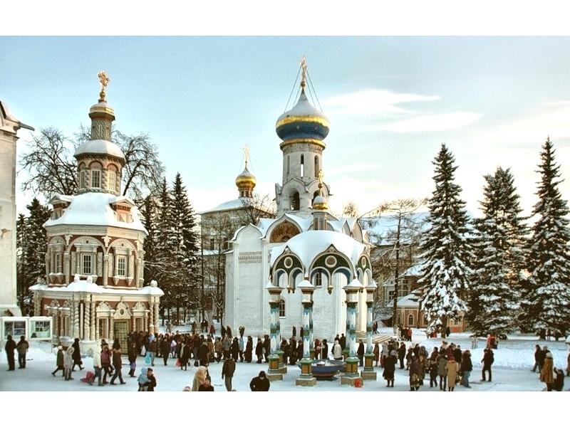Переславль Зимой Фото