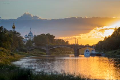Там где целуются зори (2 дня +ж/д)