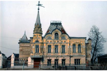 Новый год по-купечески у Льняного короля (Гаврилов Ям - село Великое)