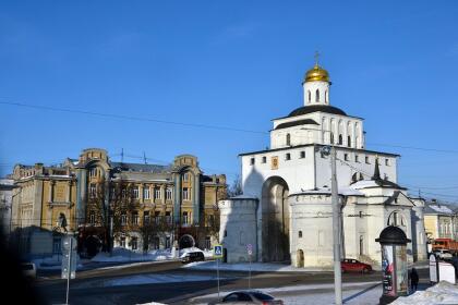 Владимир – Боголюбово. "Ворота Золотого кольца" *
