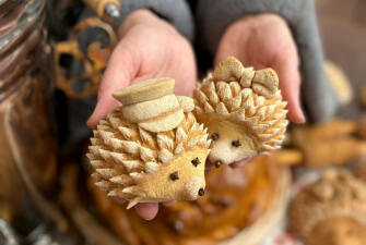 Новогодний кулинарный калейдоскоп*