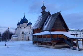 Суздаль. "Здесь тысячи событий и имён"